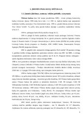 Aktyvų analizė: SEB bankas 3 puslapis