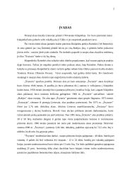 Pardavimų prognozės modelis: UAB "Švyturio – Utenos alus" 3 puslapis