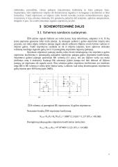 Elektrinių signalų analoginės grandinės 5 puslapis