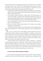 Pasaulio prekybos organizacijos ir Lietuvos santykiai 10 puslapis