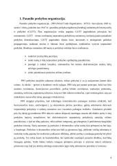 Pasaulio prekybos organizacijos ir Lietuvos santykiai 3 puslapis