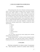 Pasirinkimo kriterijų svarba renkantis universitetą 13 puslapis