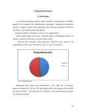 Pasirinkimo kriterijų svarba renkantis universitetą 19 puslapis