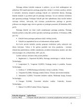 Pasirinkimo kriterijų svarba renkantis universitetą 9 puslapis