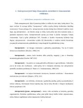 Antreprenerystė ir  jos reikšmė verslo evoliucijoje 5 puslapis