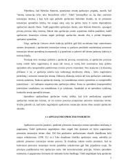 Apeliacinio ir kasacinio proceso lyginamoji analizė 4 puslapis