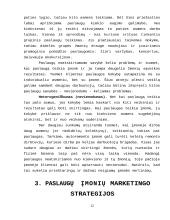 Paslaugų marketingas: kavinės kūrimas ir valdymas 12 puslapis