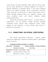 Paslaugų marketingas: kavinės kūrimas ir valdymas 20 puslapis