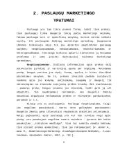Paslaugų marketingas: kavinės kūrimas ir valdymas 8 puslapis