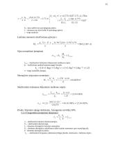 Pastato metalinės ir medinės konstrukcijos 15 puslapis