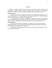 Pastato metalinės ir medinės konstrukcijos 4 puslapis