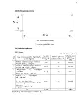 Pastato metalinės ir medinės konstrukcijos 6 puslapis