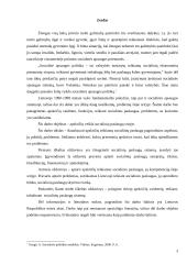Apskričių vaidmuo, įgyvendinant socialines paslaugas 3 puslapis