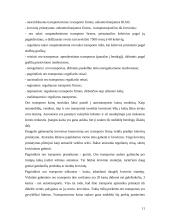 Aptarnavimo standartai logistikoje 11 puslapis