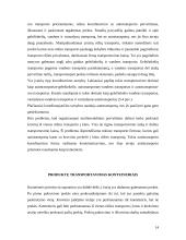 Aptarnavimo standartai logistikoje 14 puslapis