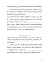 Aptarnavimo standartai logistikoje 15 puslapis