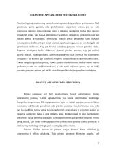 Aptarnavimo standartai logistikoje 3 puslapis