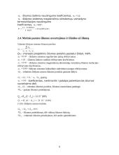 Pastato šildymo ir vėdinimo projektavimas 8 puslapis