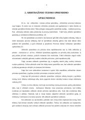 Arbitražo teismo apskundimas ir panaikinimas 9 puslapis