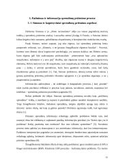 Asmenybė, pažinimas ir informacijos apdorojimas sprendimų priėmimo procese 15 puslapis