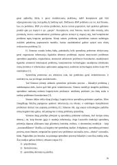 Asmenybė, pažinimas ir informacijos apdorojimas sprendimų priėmimo procese 16 puslapis