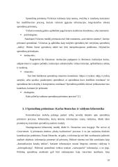 Asmenybė, pažinimas ir informacijos apdorojimas sprendimų priėmimo procese 19 puslapis