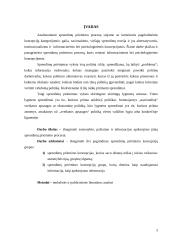 Asmenybė, pažinimas ir informacijos apdorojimas sprendimų priėmimo procese 3 puslapis