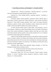 Asmenybė, pažinimas ir informacijos apdorojimas sprendimų priėmimo procese 4 puslapis