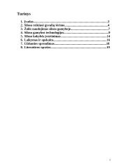 Pašarininkystė: siloso gamyba 3 puslapis