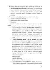 Asmenų, išėjusių iš įkalinimo vietų, socialinės adaptacijos programa miesto savivaldybėje 11 puslapis