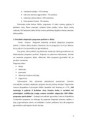 Asmenų, išėjusių iš įkalinimo vietų, socialinės adaptacijos programa miesto savivaldybėje 6 puslapis