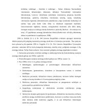 Atostogos: sąvoka, rūšys, suteikimo galimybės ir tvarka 11 puslapis