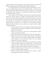 Atostogos: sąvoka, rūšys, suteikimo galimybės ir tvarka 17 puslapis