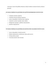 Pataisos inspekciją administruojančios verslo priežiūros institucijos: Kauno regionas 7 puslapis