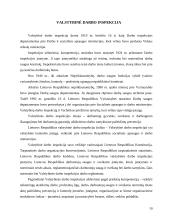 Pataisos inspekciją administruojančios verslo priežiūros institucijos: Kauno regionas 8 puslapis