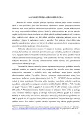 Atsakomybės už mokesčių įstatymų pažeidimus taikymo principai 11 puslapis