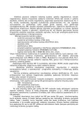 Automatinė elektros pavara 20 puslapis