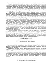Automatinė elektros pavara 3 puslapis