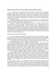 Pensijų sistemos atspindžiai šalies ekonomikai (Europoje) 3 puslapis