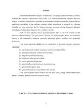 Personalas – valdymo proceso objektas ir subjektas 3 puslapis