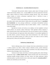 Personalas – valdymo proceso objektas ir subjektas 5 puslapis