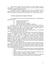 Personalo organizavimas Šiaulių apskrities valstybinėje mokesčių inspekcijoje 11 puslapis