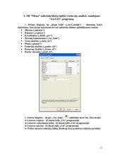 Automatizuotas projektavimas miestų statyboje ("ArcGIS", "My House", "Excel") 14 puslapis