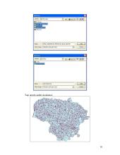 Automatizuotas projektavimas miestų statyboje ("ArcGIS", "My House", "Excel") 15 puslapis