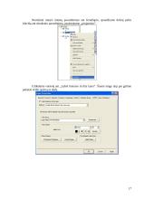 Automatizuotas projektavimas miestų statyboje ("ArcGIS", "My House", "Excel") 16 puslapis