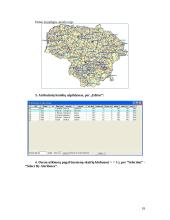 Automatizuotas projektavimas miestų statyboje ("ArcGIS", "My House", "Excel") 17 puslapis