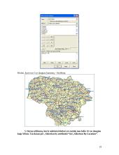Automatizuotas projektavimas miestų statyboje ("ArcGIS", "My House", "Excel") 18 puslapis