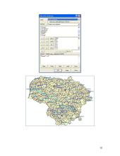 Automatizuotas projektavimas miestų statyboje ("ArcGIS", "My House", "Excel") 19 puslapis
