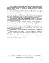 Automatizuotas projektavimas miestų statyboje ("ArcGIS", "My House", "Excel") 2 puslapis
