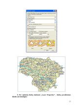 Automatizuotas projektavimas miestų statyboje ("ArcGIS", "My House", "Excel") 20 puslapis